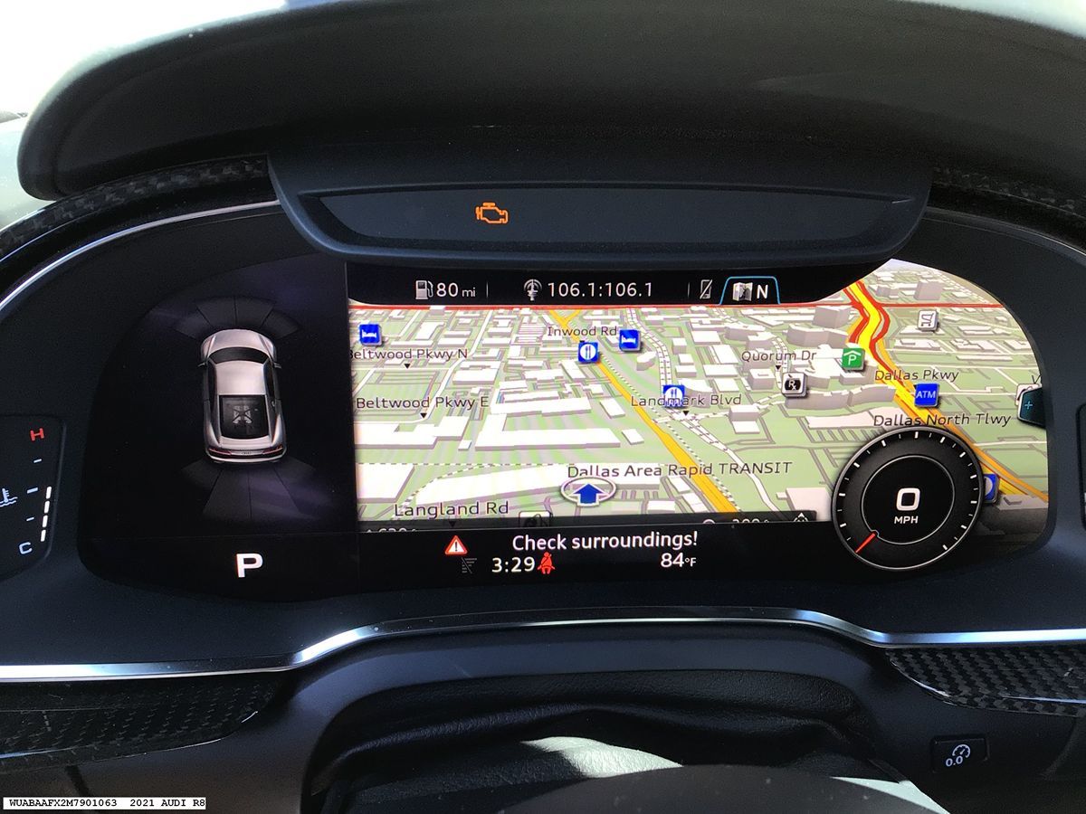 Sold 2021 Audi R8 Coupe V10 in Dallas